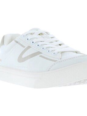 Tretorn “Serve” Women’s Lightweight Sneaker Hopper (White/Grey) - NEW sz 8